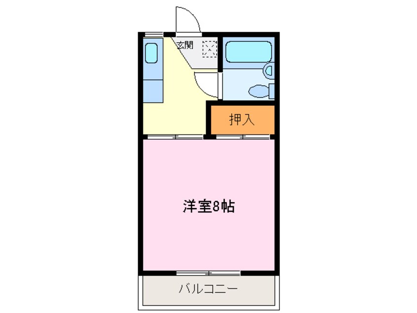 間取図 つきみそう