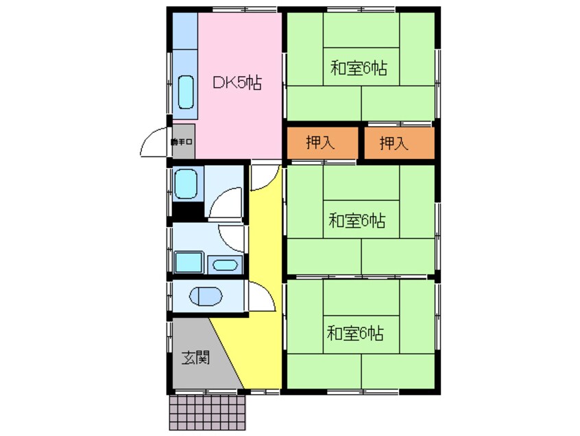 間取図 酒徳アパート