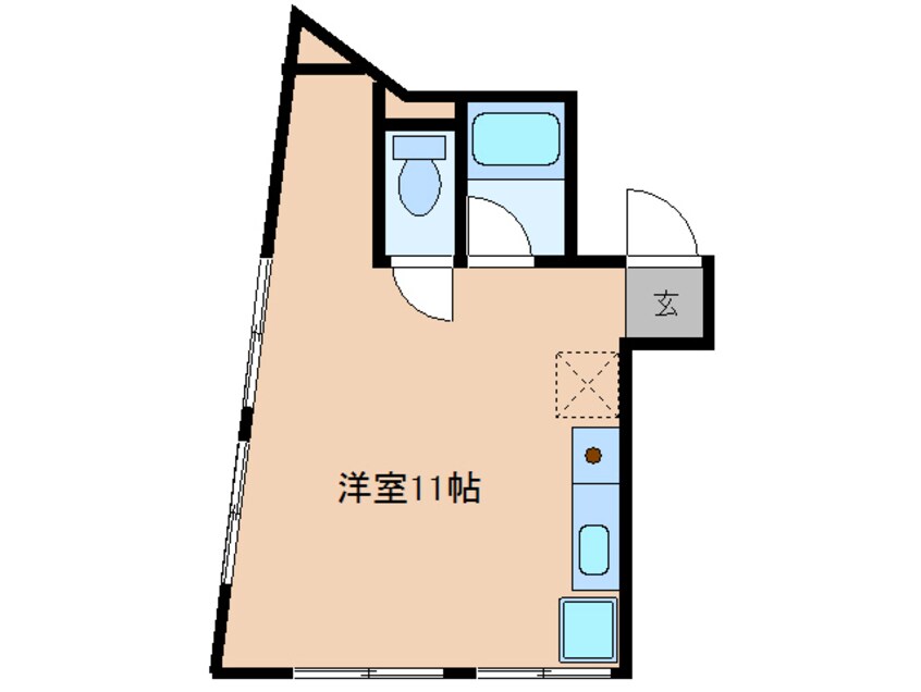 間取図 ウイングルートⅡ