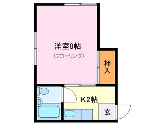 間取図 ホワイトホーム