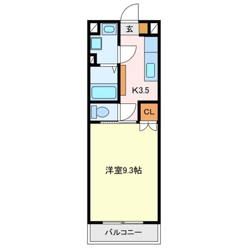 間取図 Ｒｅｉ