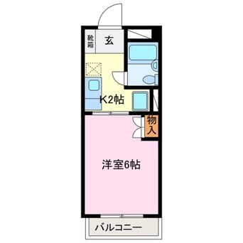 間取図 杉沢ハイツ