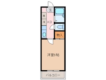 間取図 メゾンユートピア