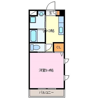 間取図 テージスⅡ