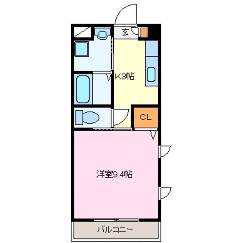 間取図 テージスⅡ