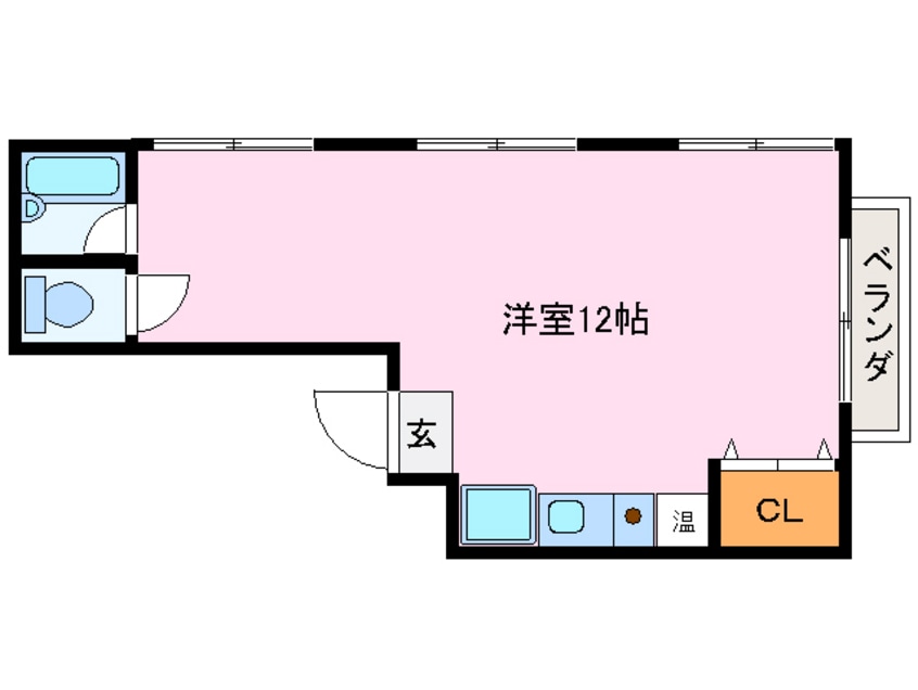 間取図 ウイングルートⅡ