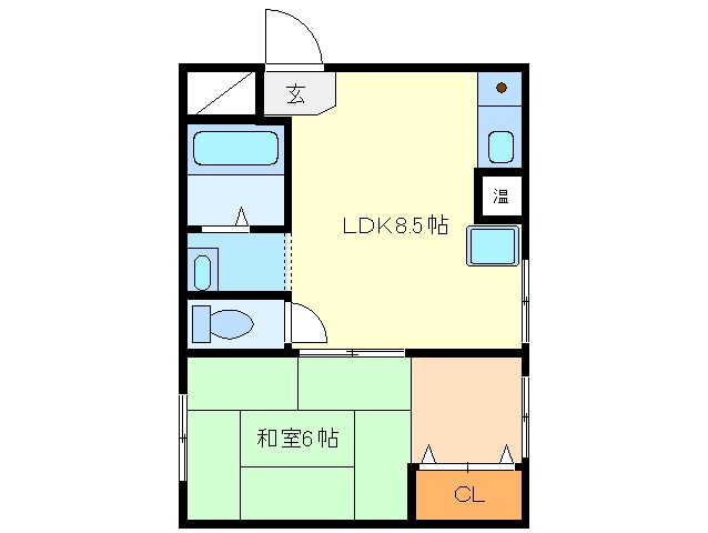 間取り図 ウイングルートⅡ