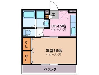 間取図 りんどうⅢ