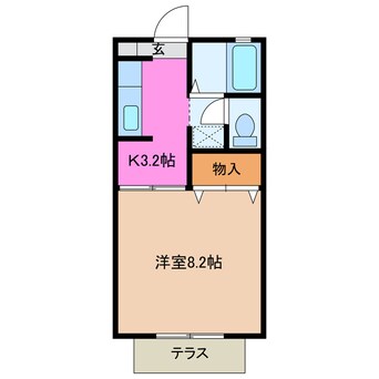 間取図 サトンパーク