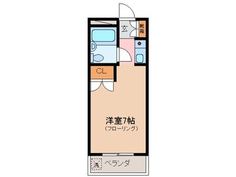 間取図 コスモマンション