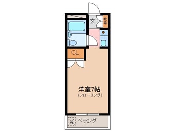 間取図 コスモマンション