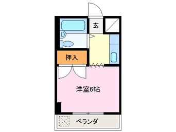 間取図 コーラルハイツ