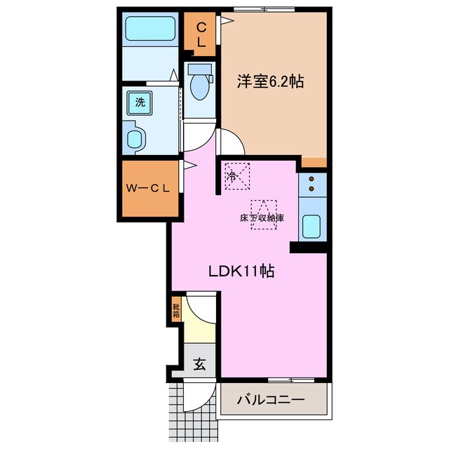 間取り図 コンフォート