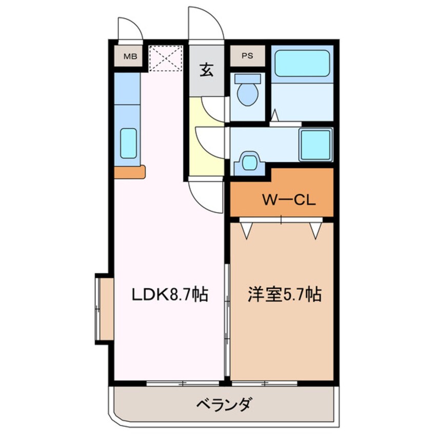 間取図 アルタイル