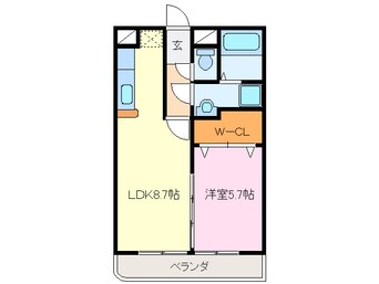 間取図 アルタイル