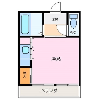 間取図 大海マンション