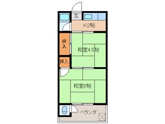 間取図 寿荘