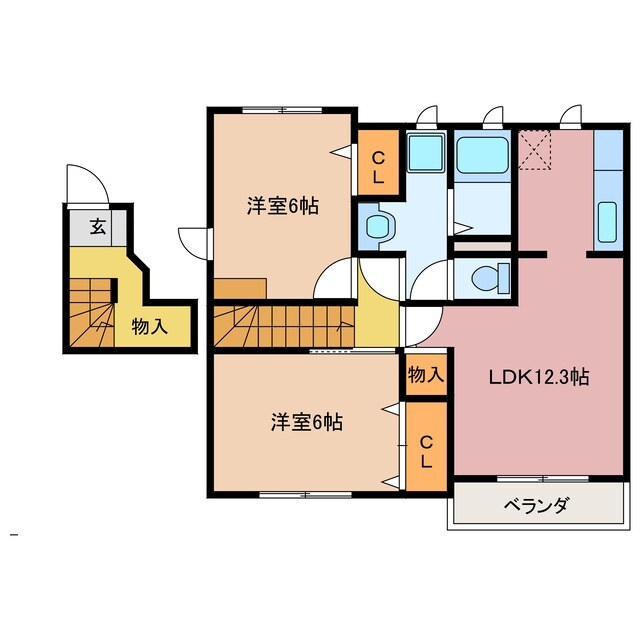 間取り図 シェルブール