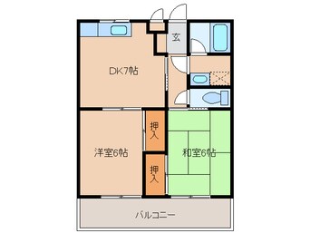 間取図 第一プリンスマンション