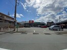 スーパーまで700m※ぎゅーとら　ＴＲＹ　ｍａｒｔ．八間通店 コーポ桝屋