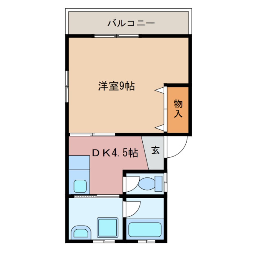 間取図 ロータス