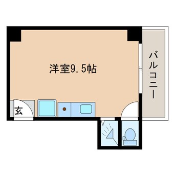 間取図 伊勢ビル