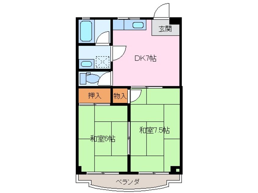 間取図 アルファ