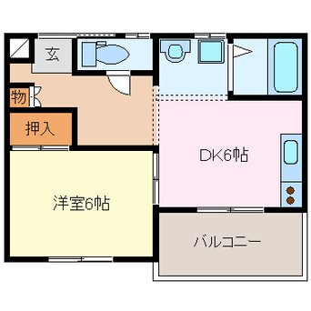 間取図 バリアフリー賃貸マンション正邦苑竹ヶ鼻