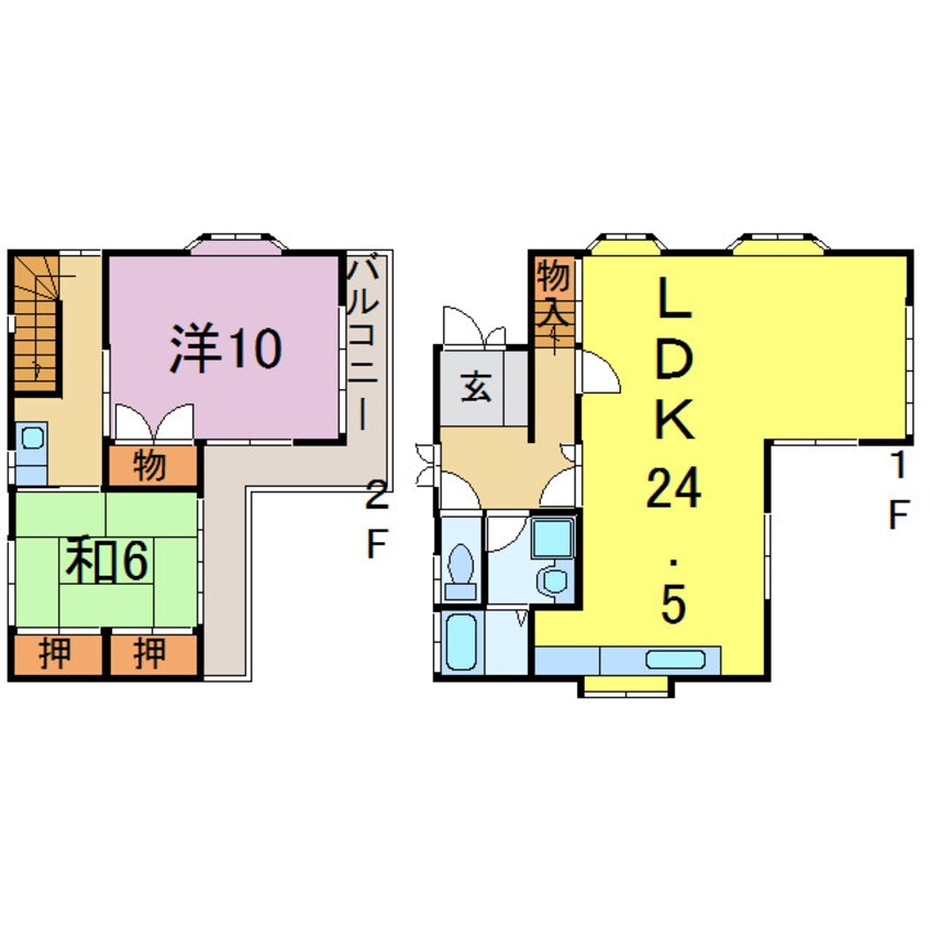 間取図 石原様一戸建て