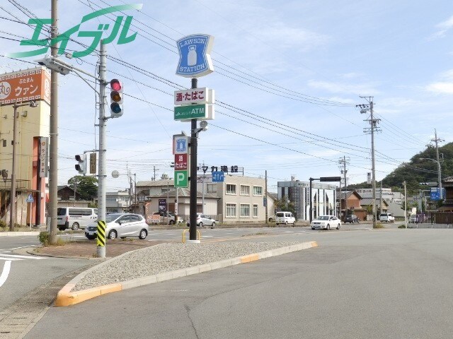 コンビニまで500m※ローソン　伊勢二見町茶屋店 コーポハイアット