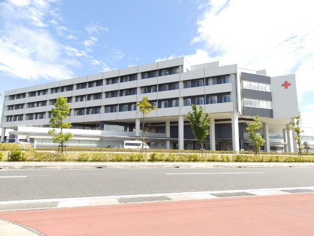 病院まで2100m※伊勢赤十字病院 神久松鶴