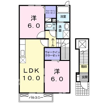 間取図 グランシャリオ