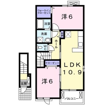 間取図 エーデルシュタイン　Ａ棟