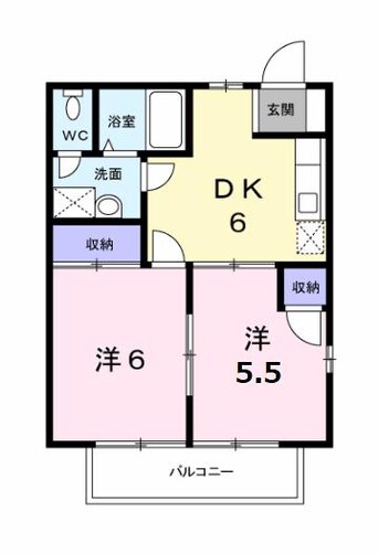 間取図 シャルマンＭ