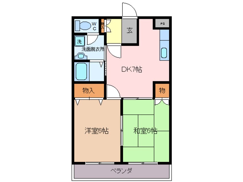 間取図 グランデ