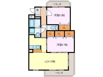 間取図 クオリア