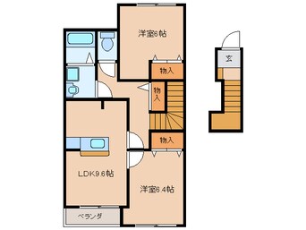 間取図 パールハイツみやび