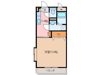 間取図 サンアージュ