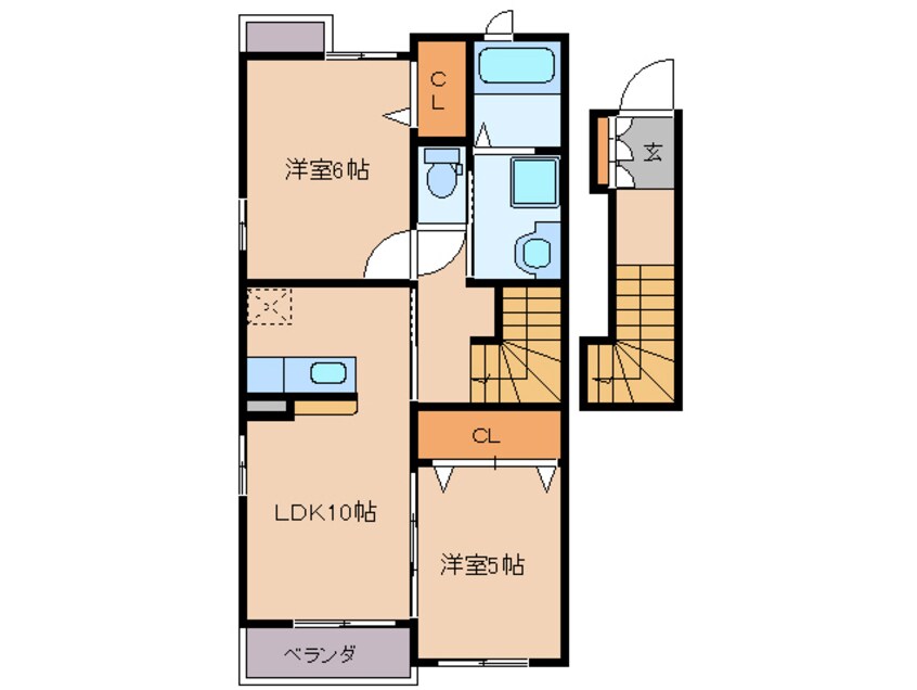 間取図 ナイト　Ⅱ