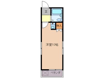 間取図 あこうハイツ