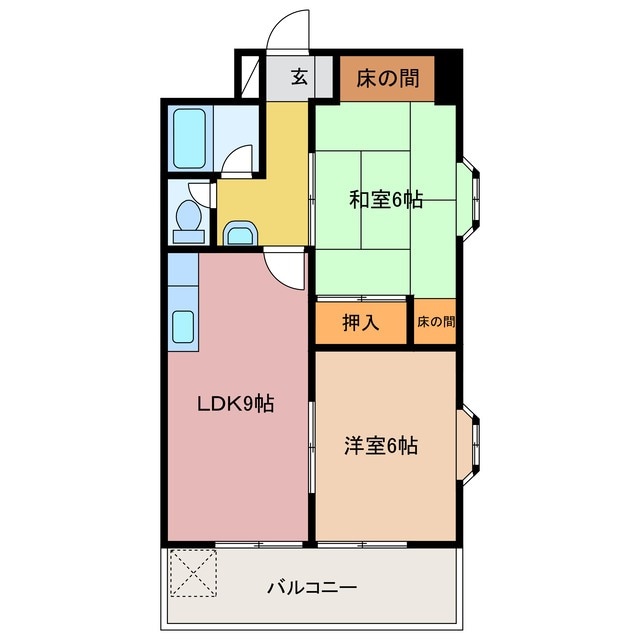 間取り図 富士マンション