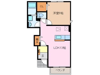 間取図 エレガンシア