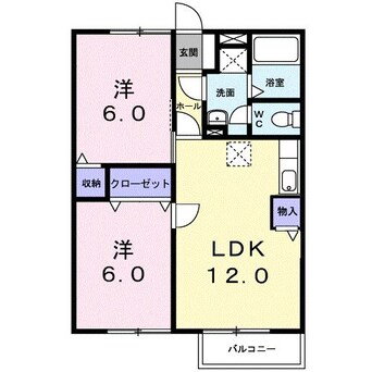 間取図 ウエストコート船江山