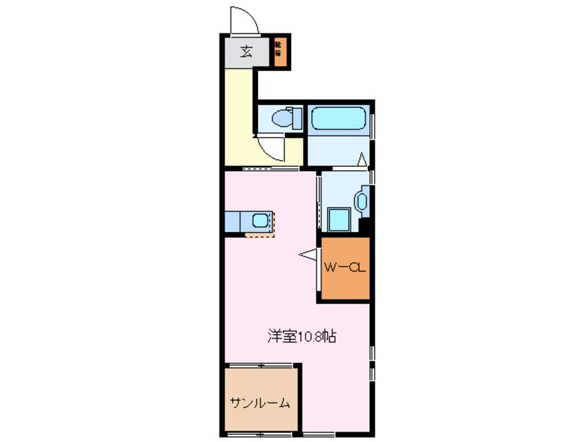 間取図 ボワリジエールＡ