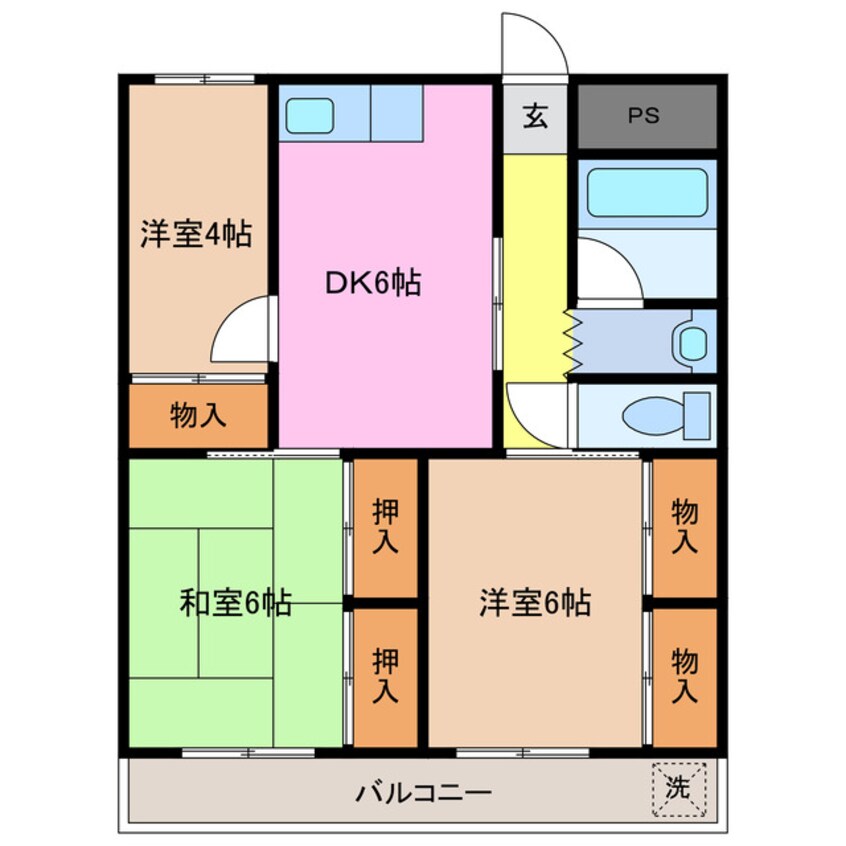 間取図 アクアビット