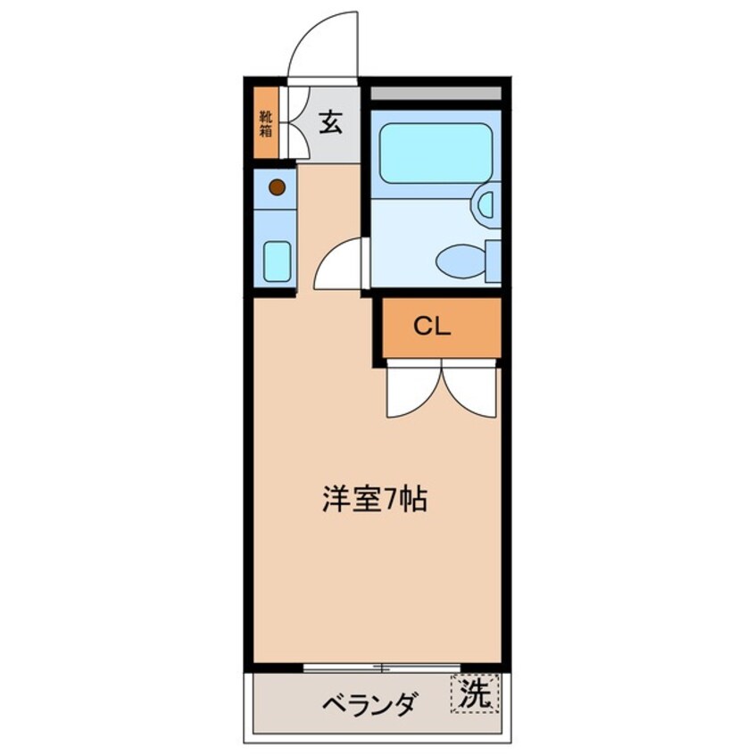 間取図 コスモマンション