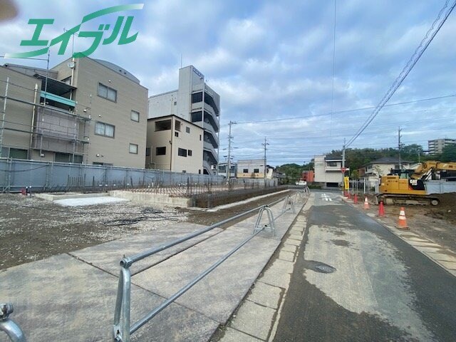 建築中 岡本3丁目マンション