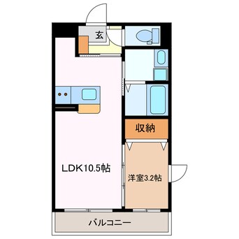 間取図 岡本3丁目マンション