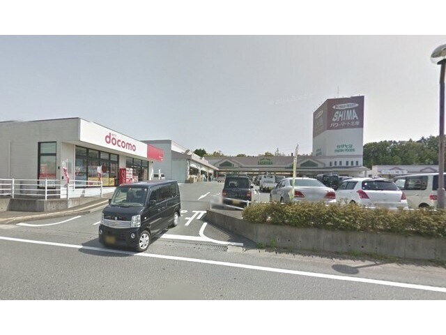 スーパーまで2100m※ぎゅーとら　ラブリー鵜方店 サウスグラス