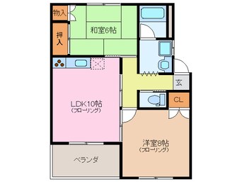 間取図 やまびこ　2